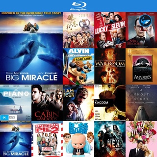 Bluray แผ่นบลูเรย์ Big miracle ปาฏิหาริย์วาฬสีเทา หนังบลูเรย์ ใช้กับ เครื่องเล่นบลูเรย์ blu ray player บูเร blu-ray