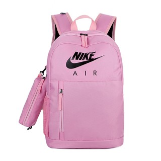 Nike Laptop Bag กระเป๋านักเรียน กระเป๋าเป้สะพายหลัง ชาย เพศหญิง นักเรียน กระเป๋าเป้สะพายหลัง สันทนาการ