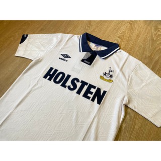 เสื้อทีมสเปอร์ขาว ย้อนยุค 1991