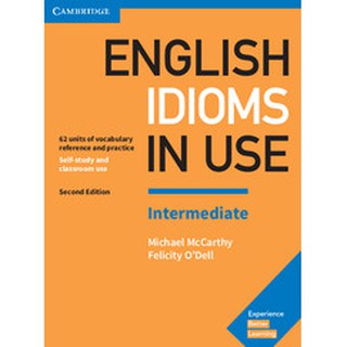 DKTODAY หนังสือ ENGLISH IDIOMS IN USE INTERMEDIATE  WITH ANS.(2ED)