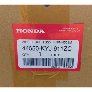 44650-KYJ-911ZC ชุดวงล้อหน้า Honda แท้ศูนย์