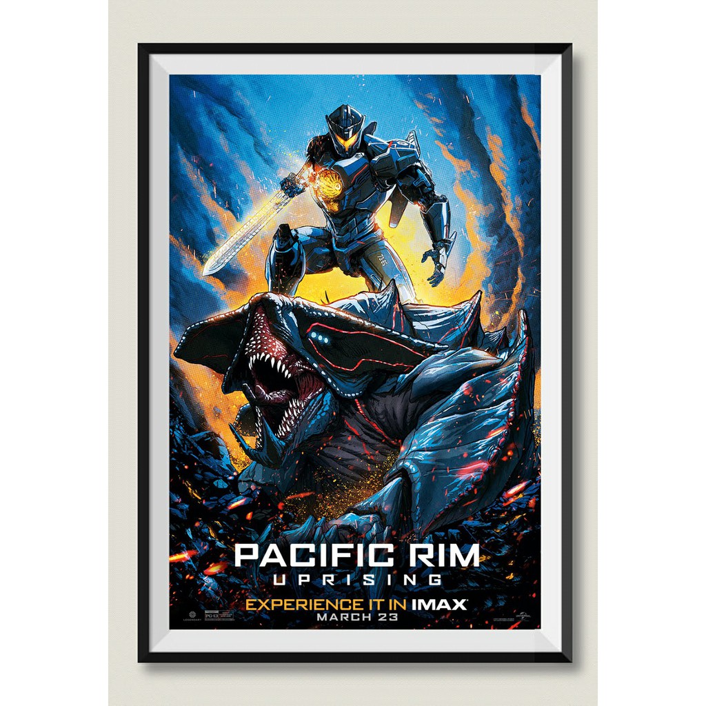 โปสเตอร์หนัง Pacific Rim IMAX Exclusive poster | Shopee Thailand