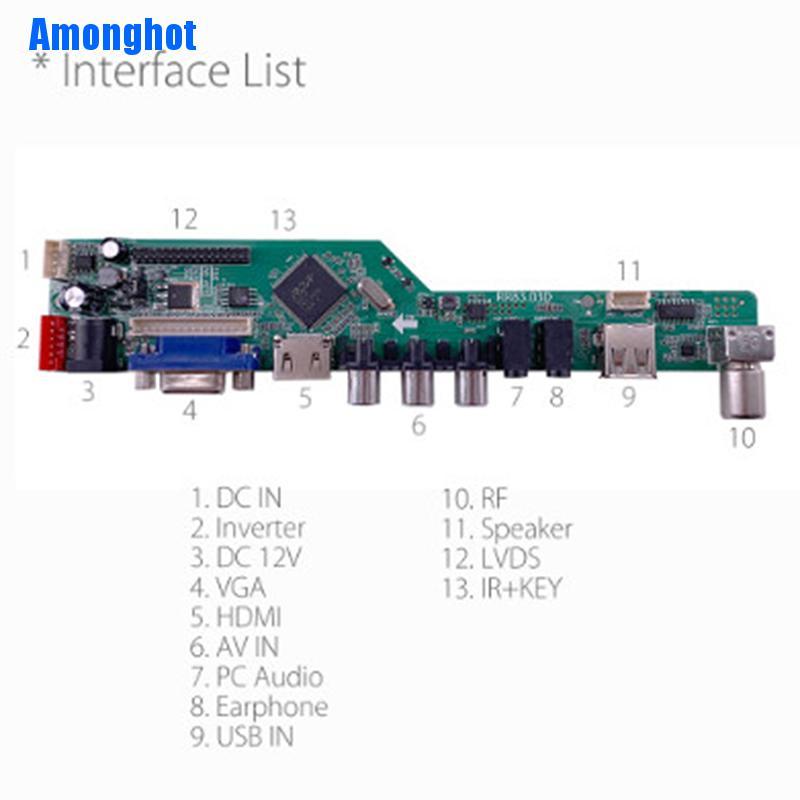 amonghot-เมนบอร์ดหน้าจอทีวี-lcd-t-v53-03-พร้อมรีโมต