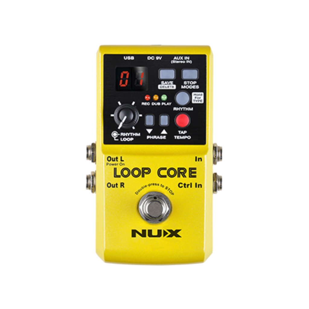 nux-core-series-stompboxes-effect-guitar-เอฟเฟ็คก้อนสำหรับกีตาร์