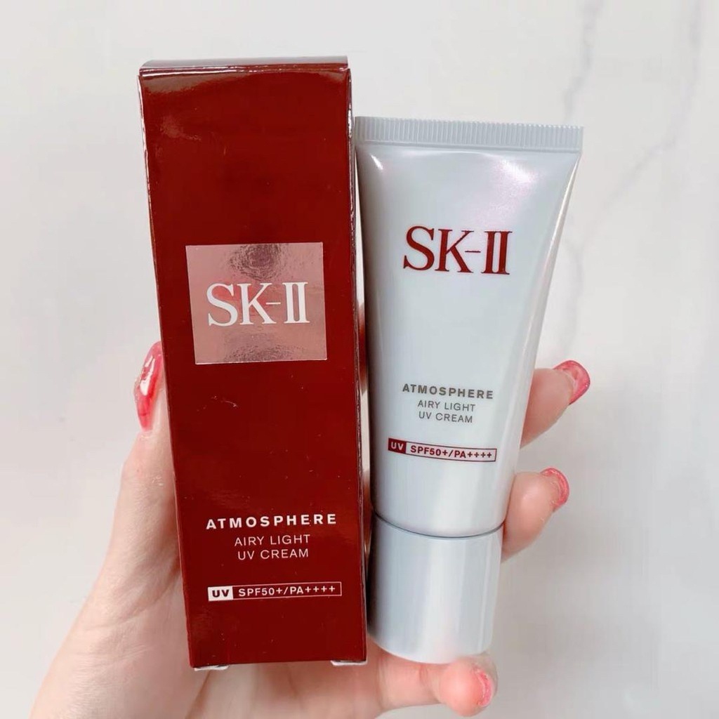 ของแท้-พร้อมส่ง-แถมฟรีมาส์กหน้า-sk2-กันแดด-sk-ii-atmosphere-cc-cream-spf50-pa-ขนาด-30-g-ดูแลผิวหน้า