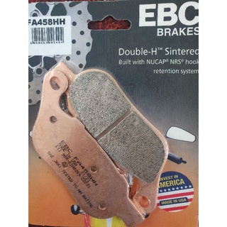 ผ้าเบรค EBC Brakes/ ผ้าหลัง Harley Davidson,  Softail Fatboy, Dyna Superglide , Touring