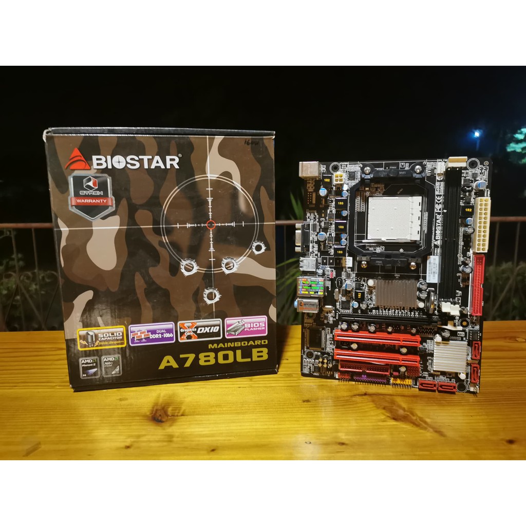 Biostar A780LB VER. 6.0 (socket AM2 ) | Shopee Thailand