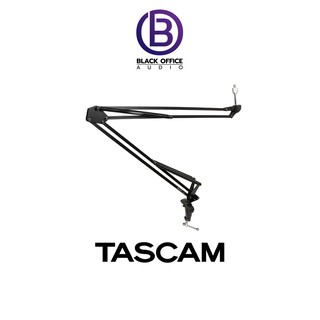 TASCAM TM-AM2 ขาไมค์หนีบโต๊ะ / Microphone Stand / อุปกรณ์เสริมไมโครโฟน (BlackOfficeAudio)