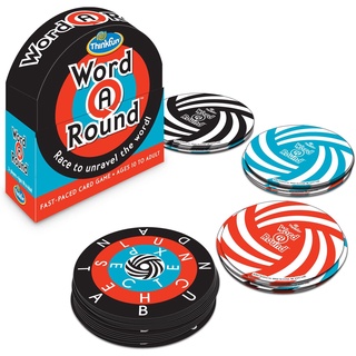 ThinkFun: Word A Round – Race to Unravel the Word! [BoardGame]