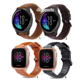 ภาพหน้าปกสินค้าสายหนังสำหรับ Garmin Venu Sq นาฬิกาสมาร์ท ซึ่งคุณอาจชอบราคาและรีวิวของสินค้านี้