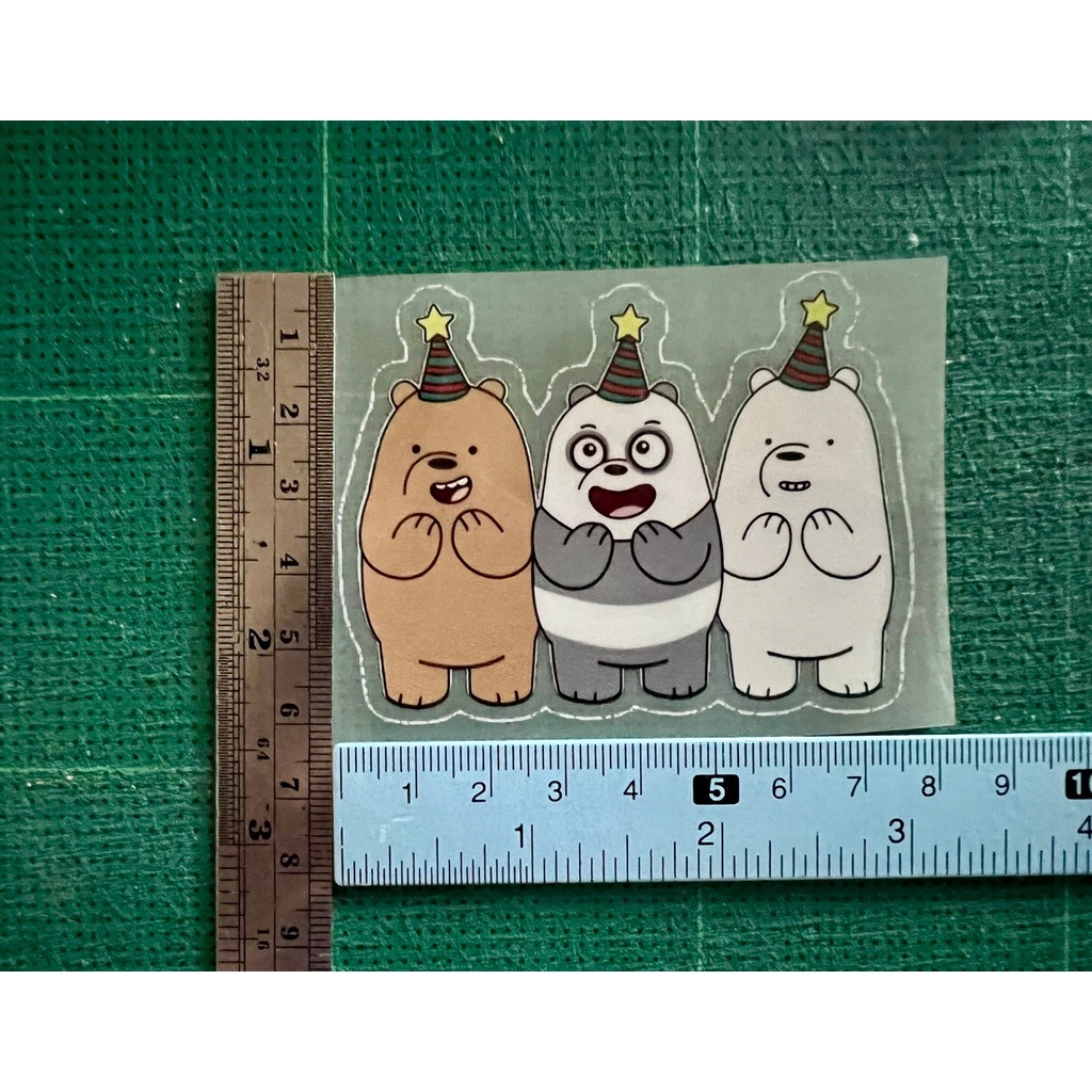 ตัวรีดติดเสื้อหมีแบร์-แบร์-แบบใหม่สุด-cute-รีดง่ายแผ่นฟิมล์รีดร้อน