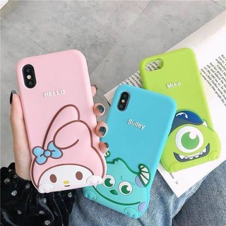 เคสซิลิโคน ลายการ์ตูน IPhone 6/7/8 IPhone6/7/8plus