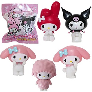 Bathball Sanrio My Melody &amp; Friends ลูกบอล อาบน้ำ พร้อมของเล่นมาสคอต น่ารัก นำเข้าจากญี่ปุ่น