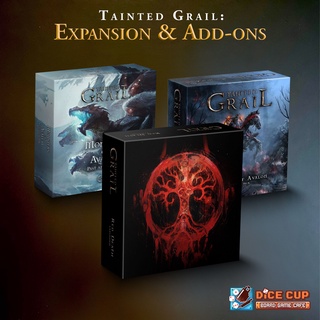 [ของแท้] Tainted Grail (Expansions and Add-ons) KING ARTHUR / Monsters of Avalon 2 / MOUNTED HEROES Board Game