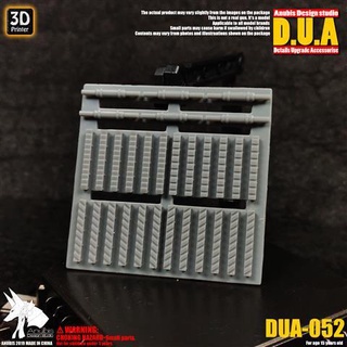 Anubis  3D Print Addon Resin Detail Up Detail Rod / Trim Strip DUA052