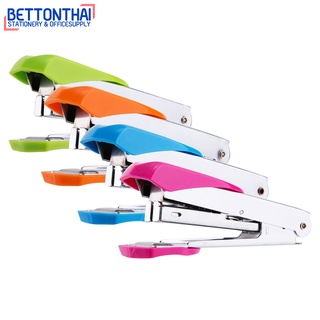 Deli 0260 Stapler #10 เครื่องเย็บกระดาษแฟนซี เบอร์ 10 (แพคกล่อง 12 ชิ้น) แม็ค แม็ก แม็กเย็บกระดาษ แม็คเย็บกระดาษ