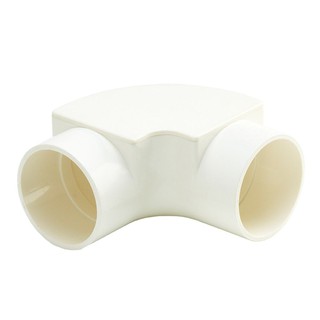 SWEEP ELBOW PIPE FITTING SCG 90 H PVC 1 INCHES BS WHITE ข้อต่อข้องอ SCG BS ฝาเปิด PVC 1 นิ้ว สีขาว ข้อต่อ ท่อร้อยสายไฟแล