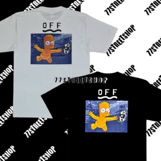 เสื้อยืด Off-White T-Shirt 100% Cotton