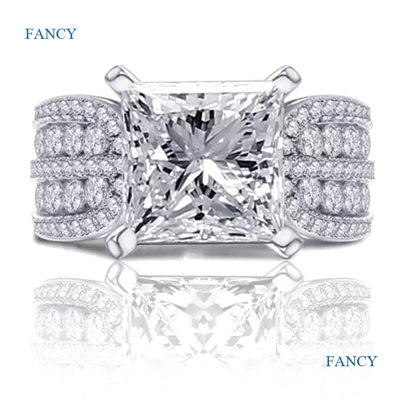 fancy-แหวนแต่งงาน-ประดับเพทาย-ทรงสี่เหลี่ยม-หรูหรา-แฟชั่นสําหรับผู้หญิง