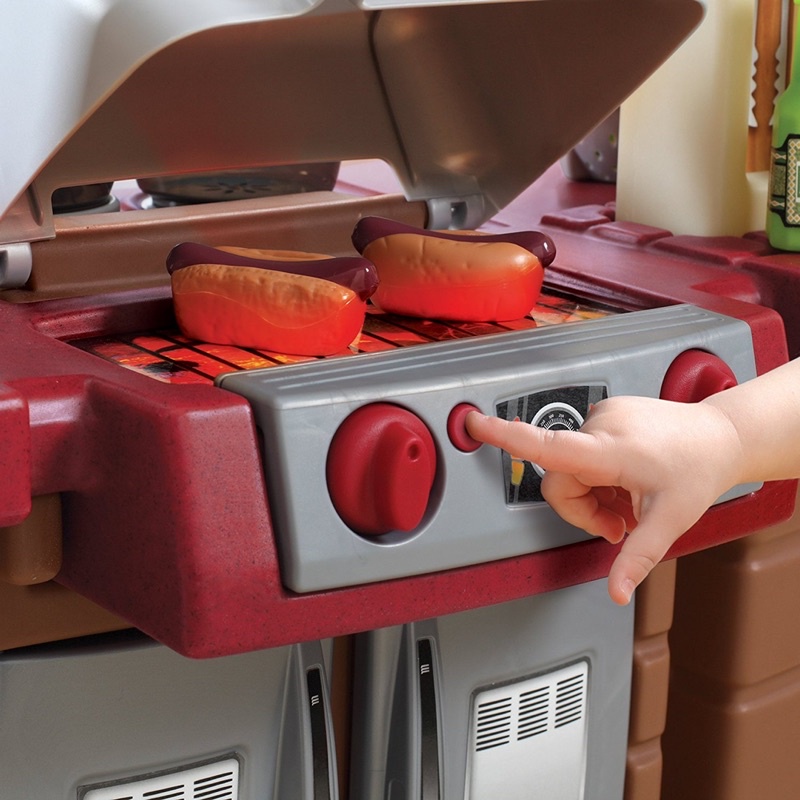 ชุดครัว-step2-grand-walk-in-kitchen-and-grill-ครัวระดับ-hi-end-สุดอลังการพร้อมของเล่นมากกว่า-100-ชิ้น