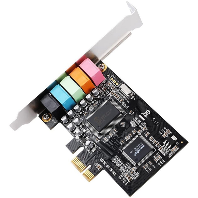 pcie-sound-card-5-1-pci-express-surround-card-3d-stereo-audio-with-high-sound-performance-pc-sound-card-cmi8738-chip