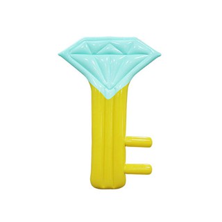 Float Me Summer แพยางกุญแจเพชร Inflatable Diamond Key Float