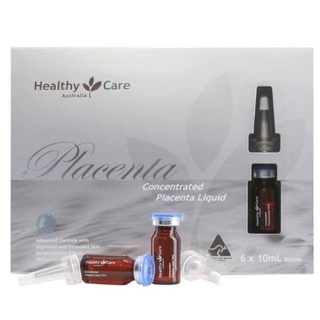 Healthy Care Concentrated Placenta Liquid 10ml 6 Pack