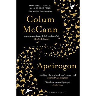หนังสือภาษาอังกฤษ Apeirogon by Colum McCann