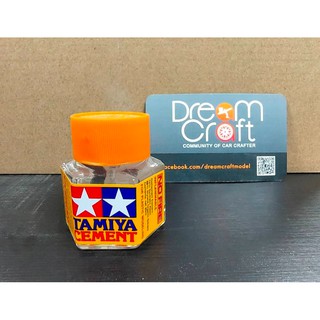 TAMIYA Cement 20ml (กาวส้มขวดหกเหลี่ยม เครื่องมือ อุปกรณ์งานโมเดล Model DreamCraft)