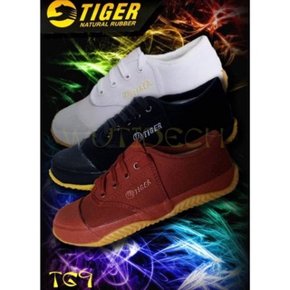 TIGER รองเท้านักเรียน  รองเท้านักเรียนผ้าใบ ชาย หญิง รุ่น TG9