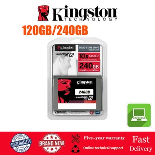 【พร้อมส่ง】Kingston โซลิดสเตตไดรฟ์ภายใน 120GB 240GB V300 SSD 2.5 นิ้ว 120G BT2 10XFASTER