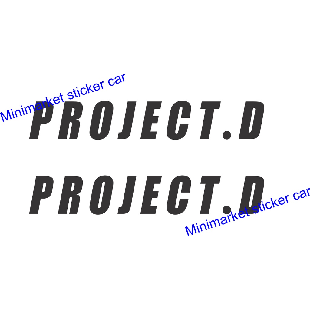 JDM PROJECT INITIAL D สติ๊กเกอร์รูปลอก | Shopee Thailand