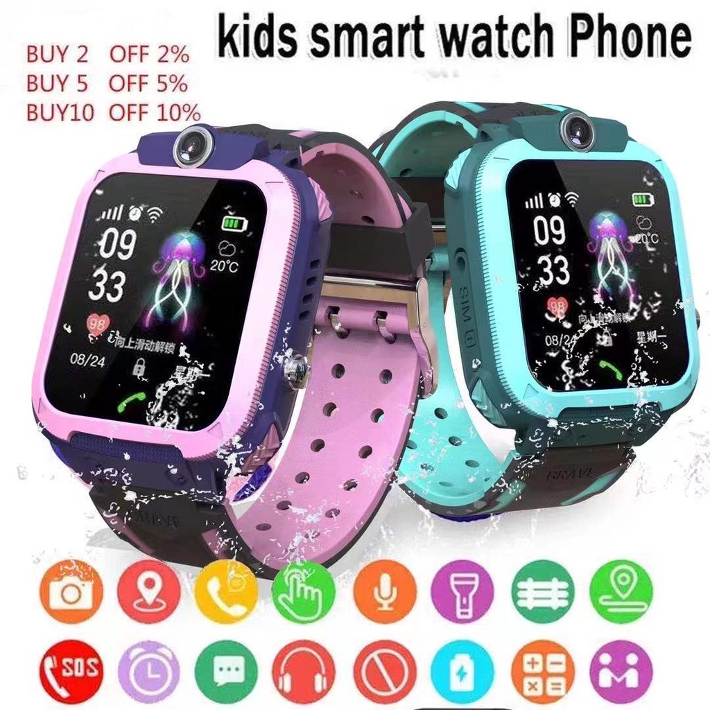 ภาพหน้าปกสินค้าพร้อมส่ง นาฬิกาเด็ก Q12 Kids Smart Watch นาฬิกาเด็กคล้ายไอโม่ นาฬิกาไอโม จอสัมผัส นาฬิกากันเด็กหายGPS จากร้าน original.gadget บน Shopee