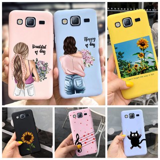 เคสโทรศัพท์ แบบนิ่ม ลายการ์ตูน สําหรับ Samsung Galaxy J7 Core J710F