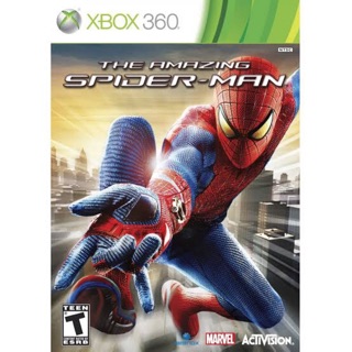 แผ่นเกมส์ THE AMAZING SPIDER-MAN (XBOX 360)