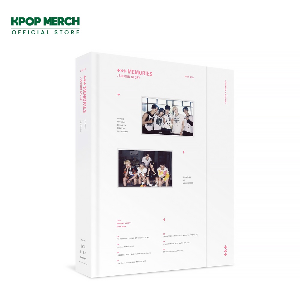 TOMORROW X TOGETHER (TXT) - Memories : Second Story | Shopee