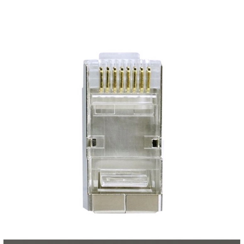 Link US-1004 Shield CAT 6 RJ45 Plug 2 Layer 600 MHz With Pre-Insert bar ...