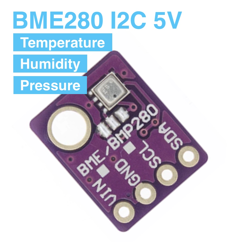 BME280 5V I2C Temperature Humidity Pressure Sensor Module พร้อมส่ง คลัง ...