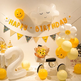 ภาพขนาดย่อของภาพหน้าปกสินค้าดอกไม้ขาว ดอกเบญจมาศขาว แบบใหม่ จากร้าน balloons.official บน Shopee ภาพที่ 6