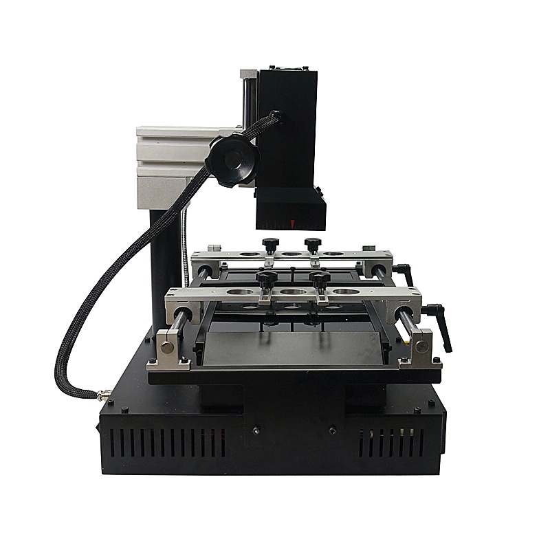 LY IR8500 V2 BGA Rework Station with PCB Brackets Solder Balls Stencils ...