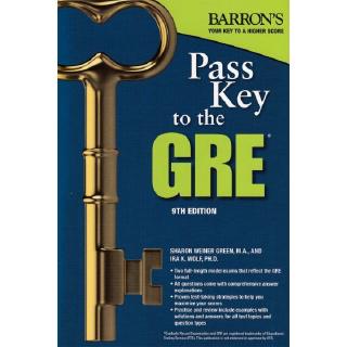 DKTODAY หนังสือ BARRONS PASS KEY TO THE GRE (9ED)