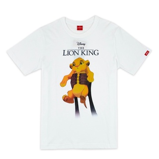Disney Lion King Family -T Shirt เสื้อยืดไลอ้อนคิงครอบครัว สินค้าลิขสิทธ์แท้100% characters studio