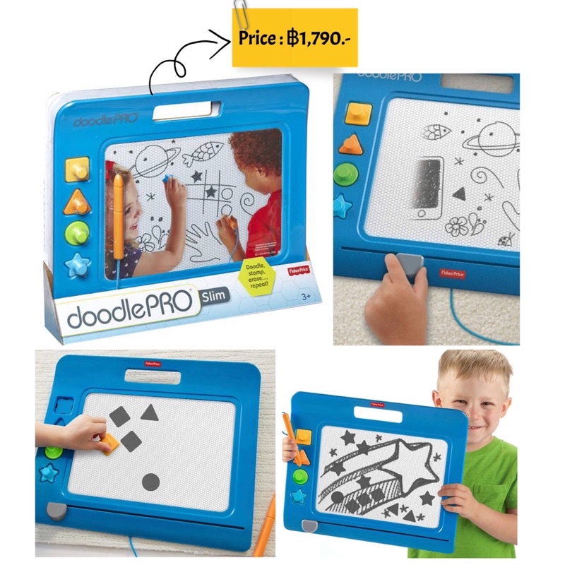 fisher-price-doodle-pro-slim-ของแท้-usa