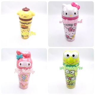 แก้วน้ำน่ารัก​ ลายตัวละครซานริโอ้​ Sanrio​ glass