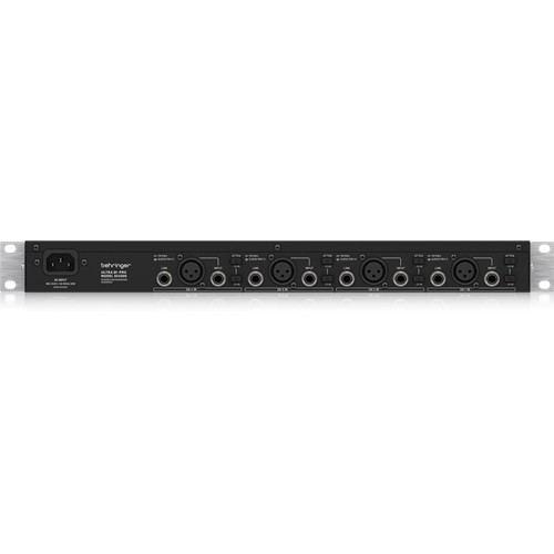 behringer-di4000-ไดเร็คบ็อก-4-channel-active-di-box-switchable-input-attenuation-allows-input-levels-of-up-to-40-db