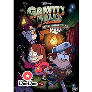 dvd แผ่น ผจญภัยเมืองมหัศจรรย์ Gravity Falls: Six Strange Tales Volume 1