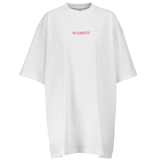 เสื้อยืดแขนสั้น คอกลม ผ้าฝ้าย พิมพ์ลายตัวอักษร VTM 1:1 แฟชั่นฤดูร้อน สําหรับผู้ชาย และผู้หญิง 2022ssS-5XL