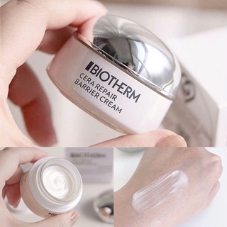 Biotherm Cera Repair Barrier Cream 15ml. ครีมบำรุงไบโอเธิร์ม