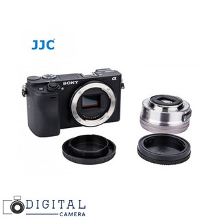 JJC L-R9 Rear Lens and Body Cap Cover for Sony E Mount