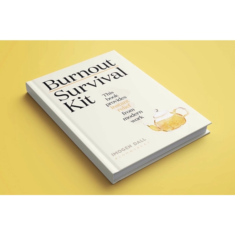 หนังสือภาษาอังกฤษ-burnout-survival-kit-instant-relief-from-modern-work